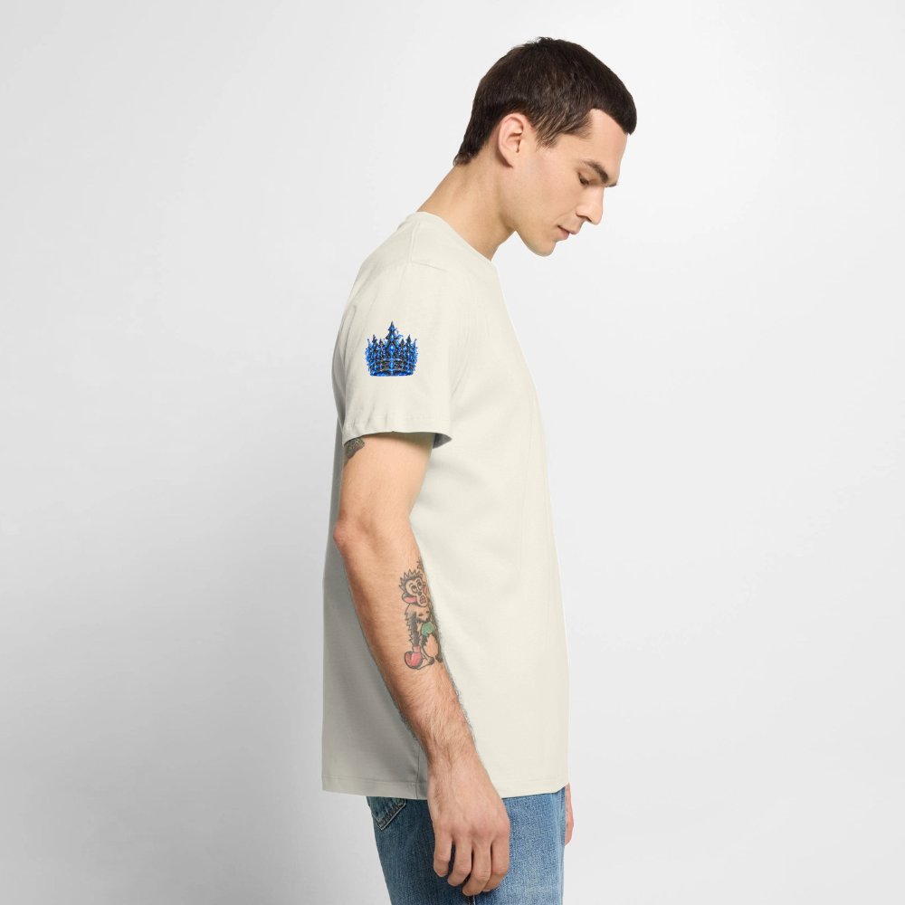 Männer Premium T-Shirt - Naturweiß