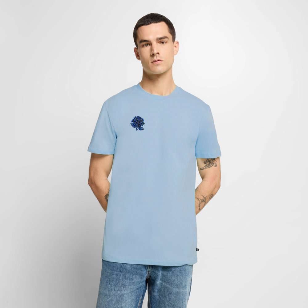 Männer Premium T-Shirt - Hellblau