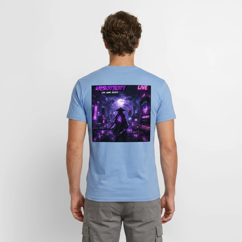 Männer T-Shirt - Carolina Blue