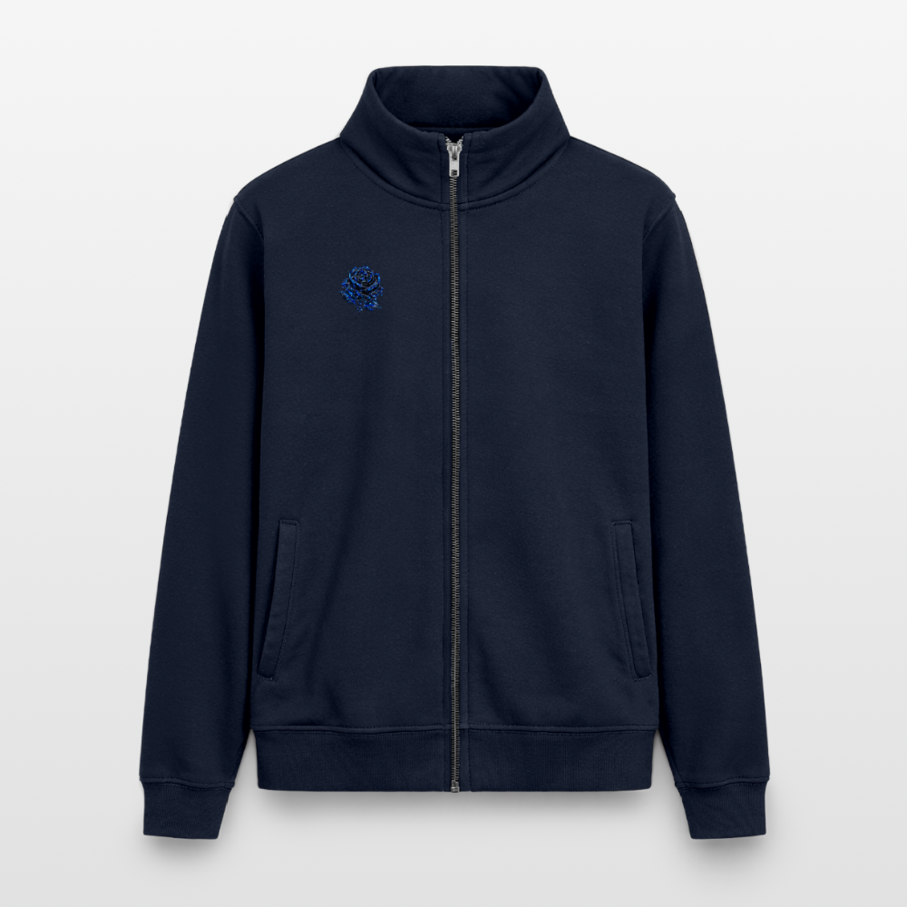 Unisex Organic Zip Sweatshirt von Stanley/Stella - Navy
