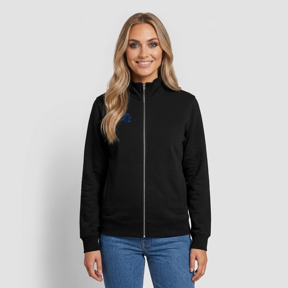 Unisex Organic Zip Sweatshirt von Stanley/Stella - Schwarz