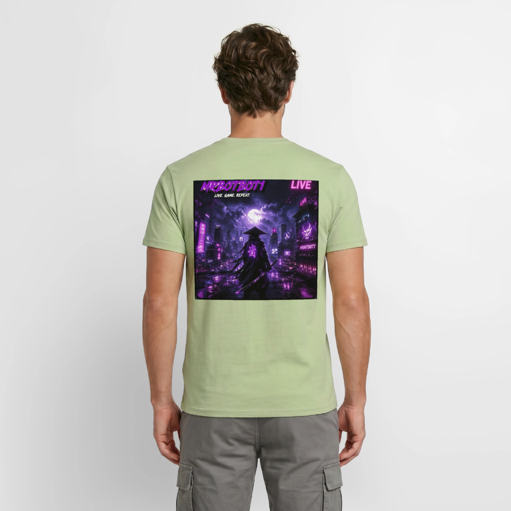 Männer T-Shirt - Sage