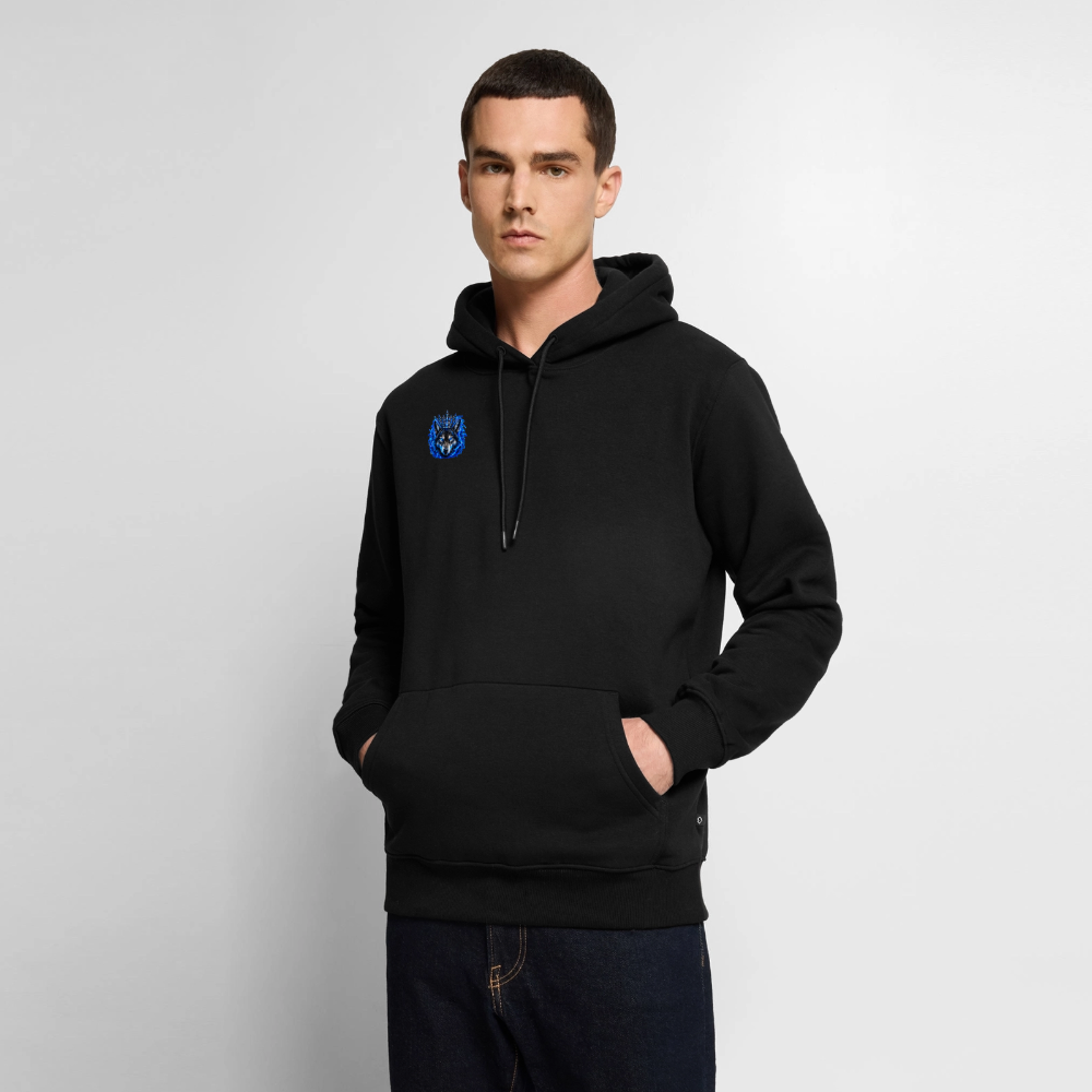 Männer Premium Hoodie - Schwarz