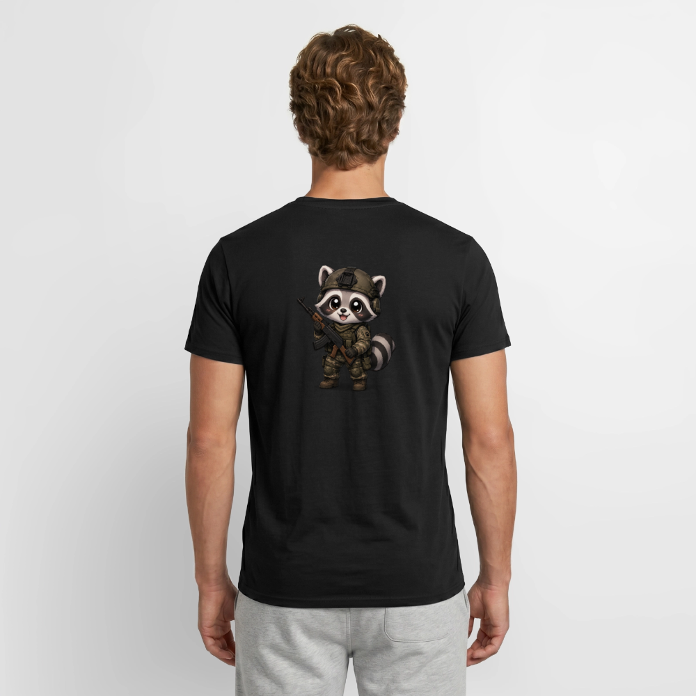 Männer T-Shirt - Schwarz