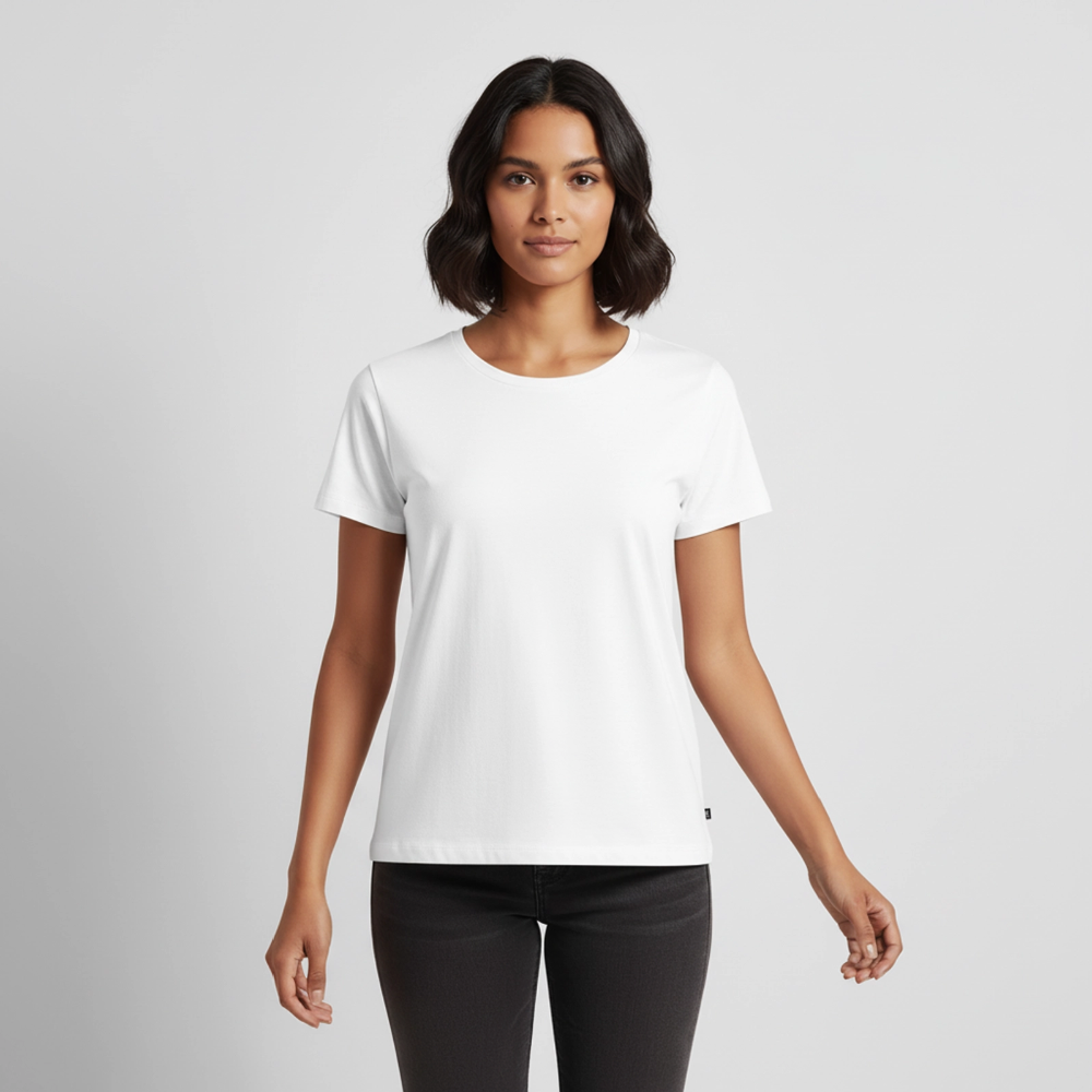 Frauen Premium T-Shirt - Weiß