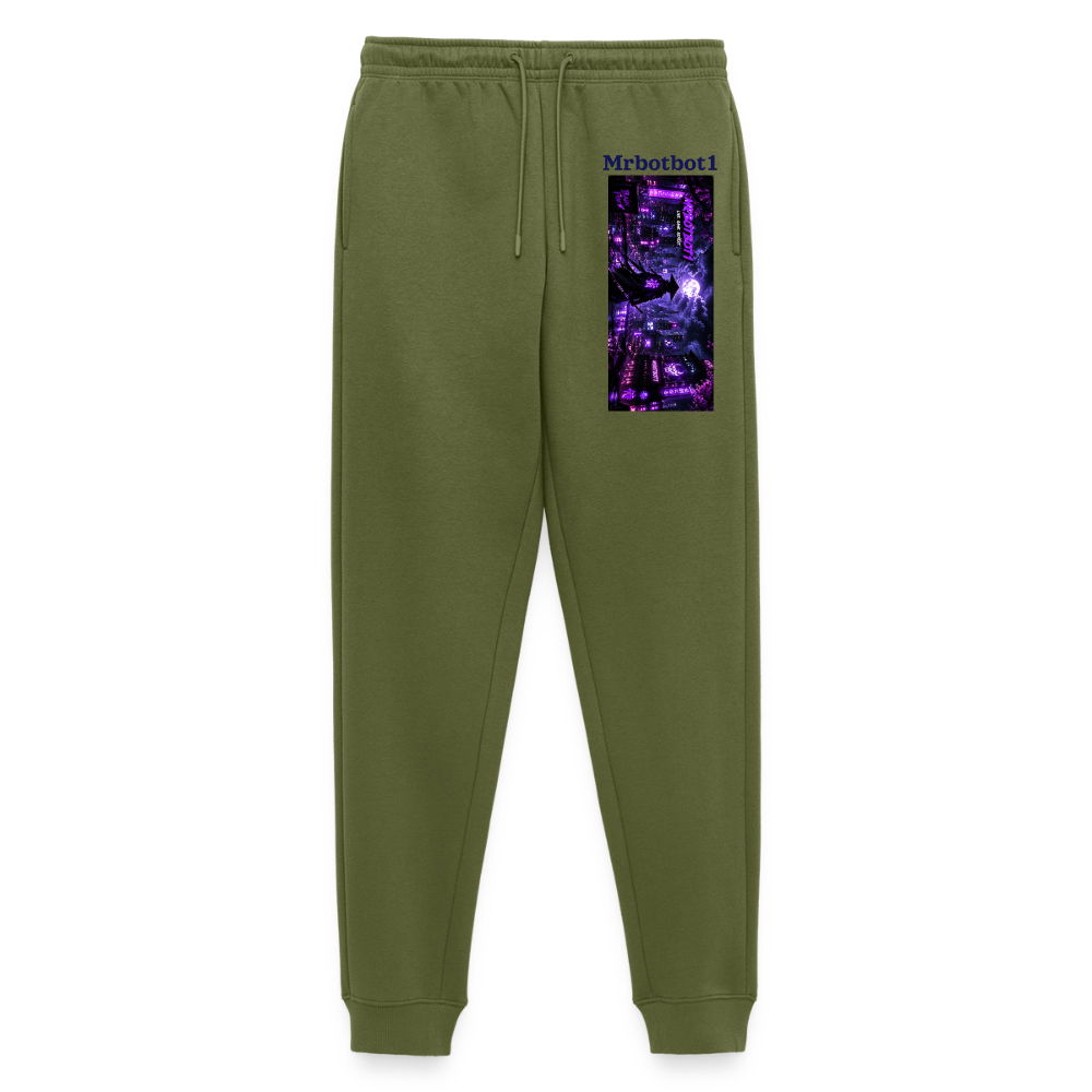 Männer Premium Bio Jogginghose - Khaki