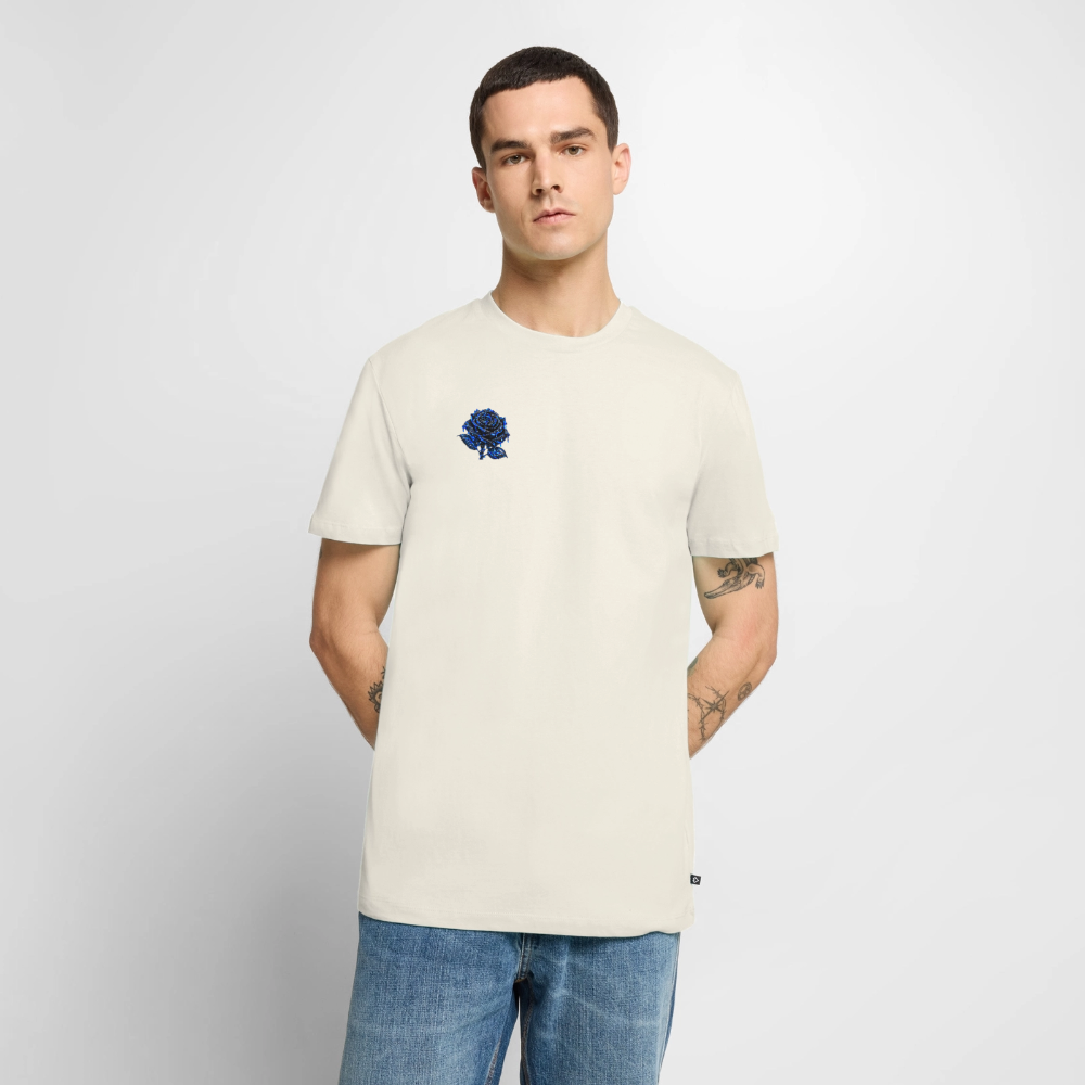 Männer Premium T-Shirt - Naturweiß