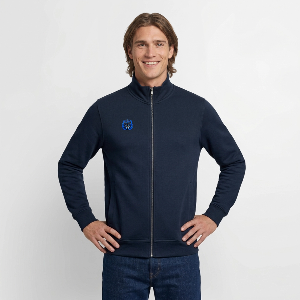 Unisex Organic Zip Sweatshirt von Stanley/Stella - Navy