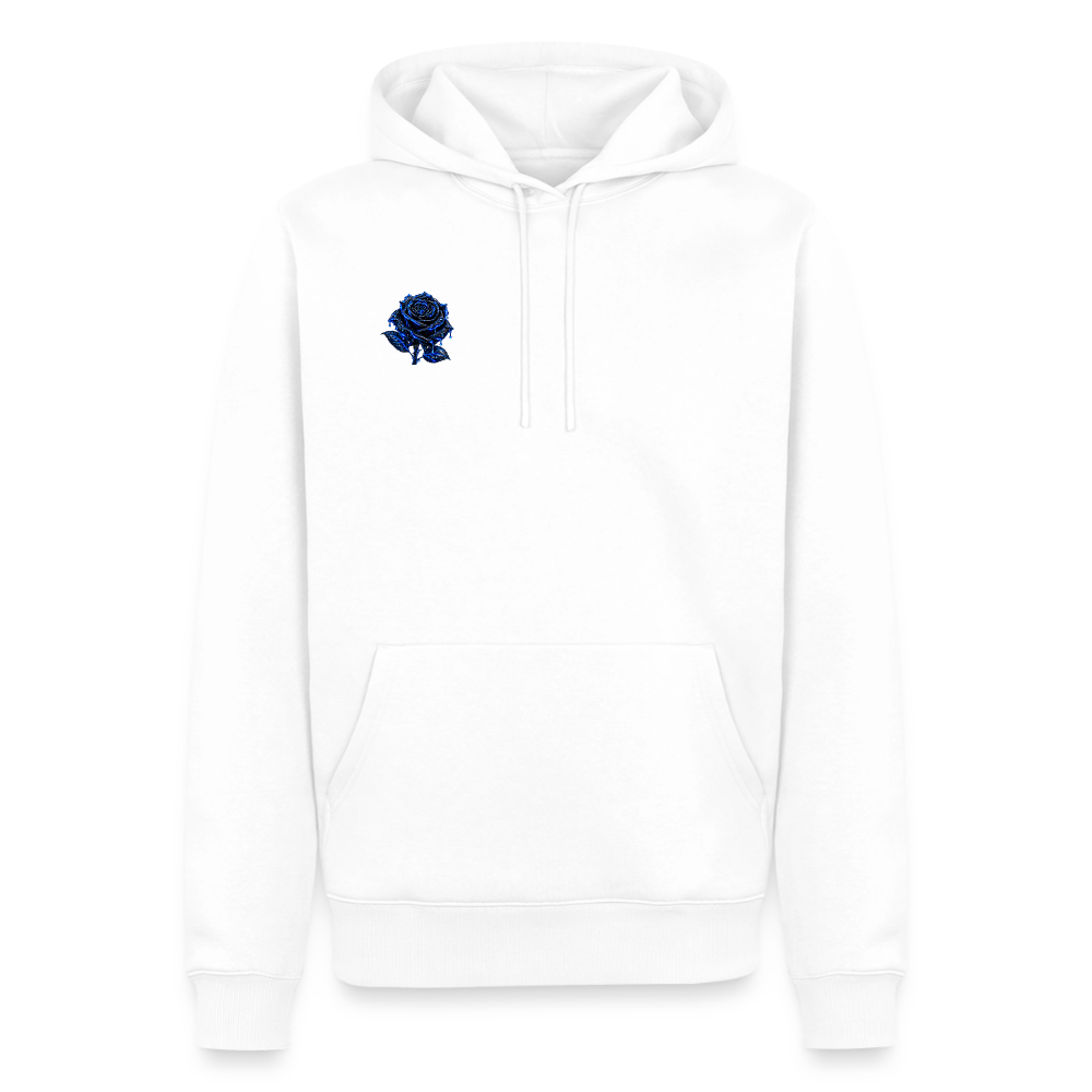 Männer Premium Hoodie - Weiß