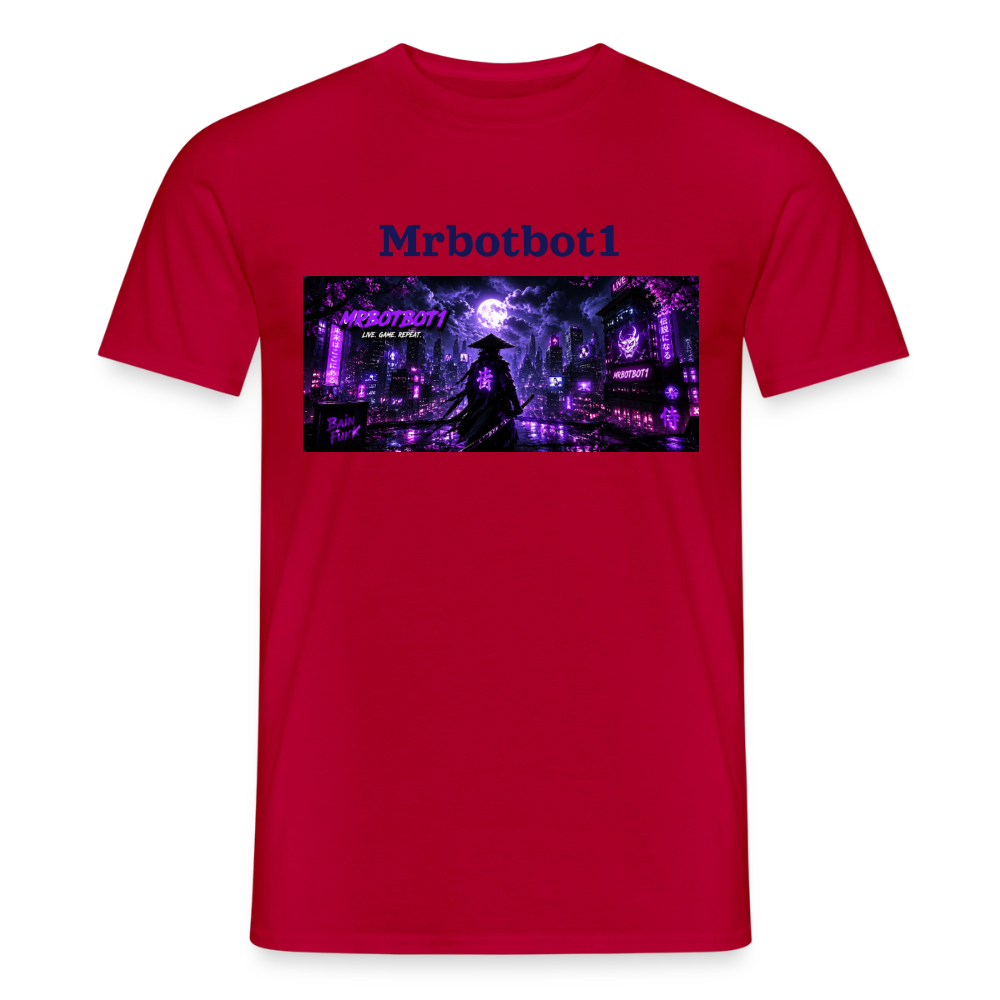 Männer T-Shirt - Rot