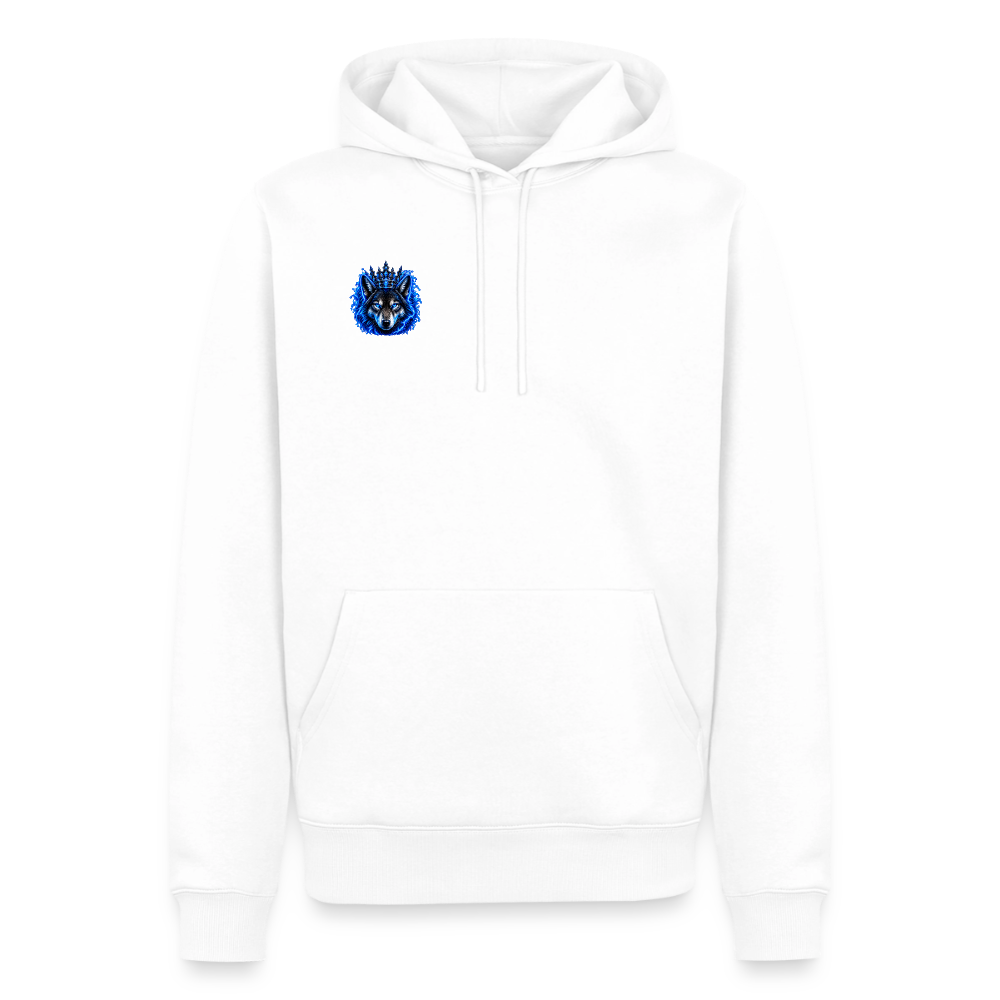 Männer Premium Hoodie - Weiß