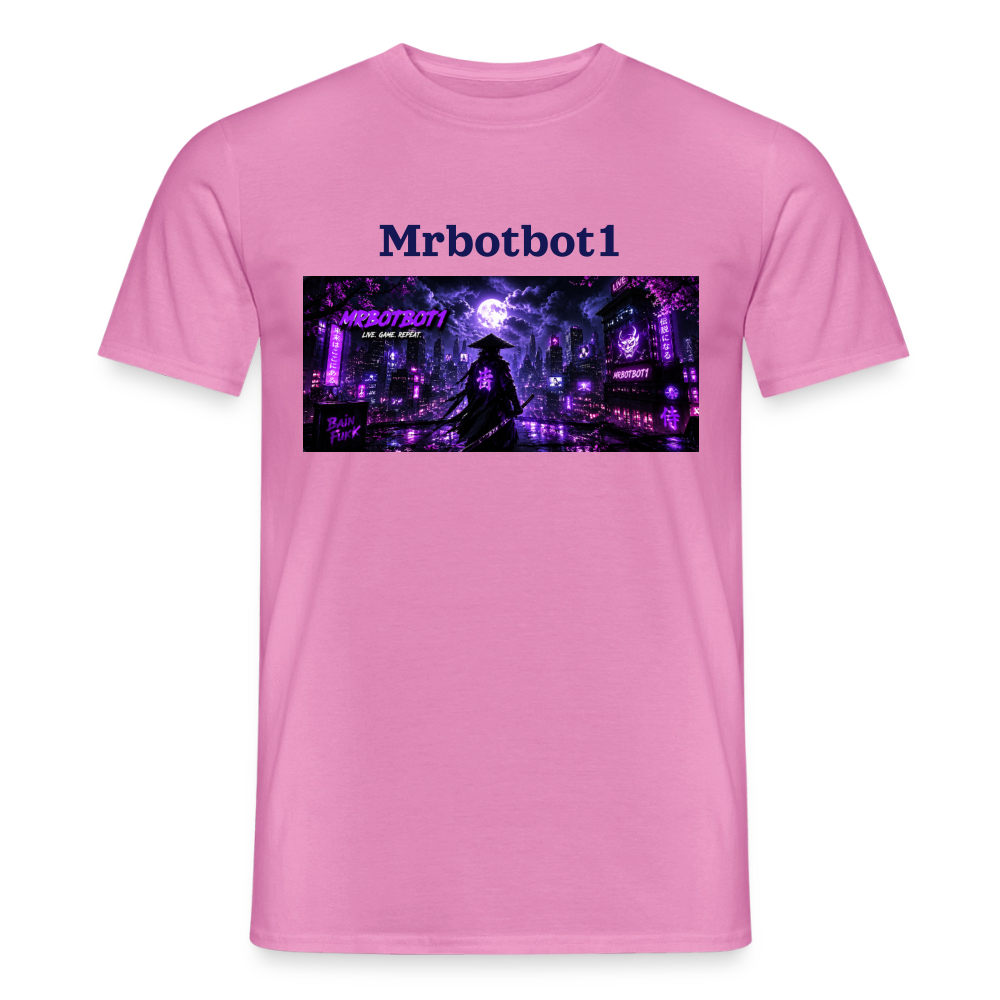 Männer T-Shirt - Pink