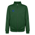 Unisex Organic Zip Sweatshirt von Stanley/Stella - Flaschengrün