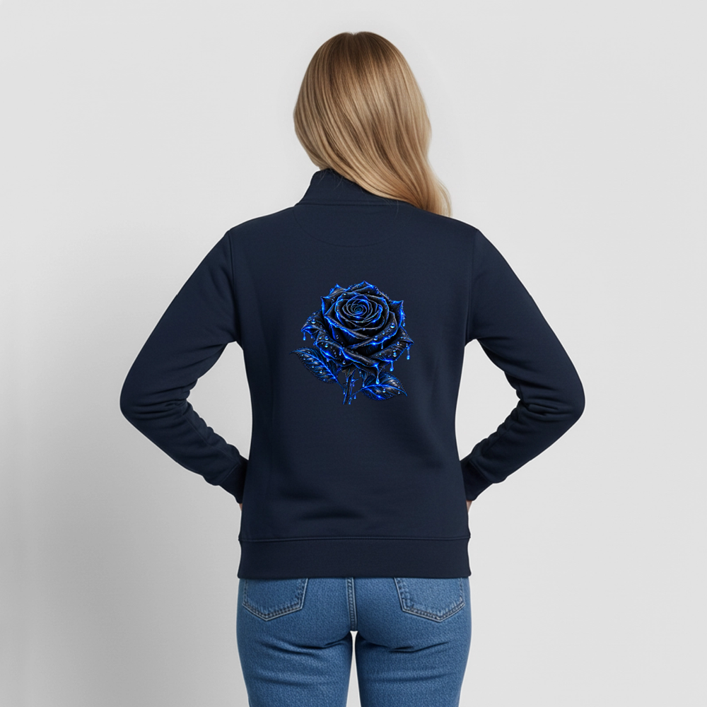 Unisex Organic Zip Sweatshirt von Stanley/Stella - Navy