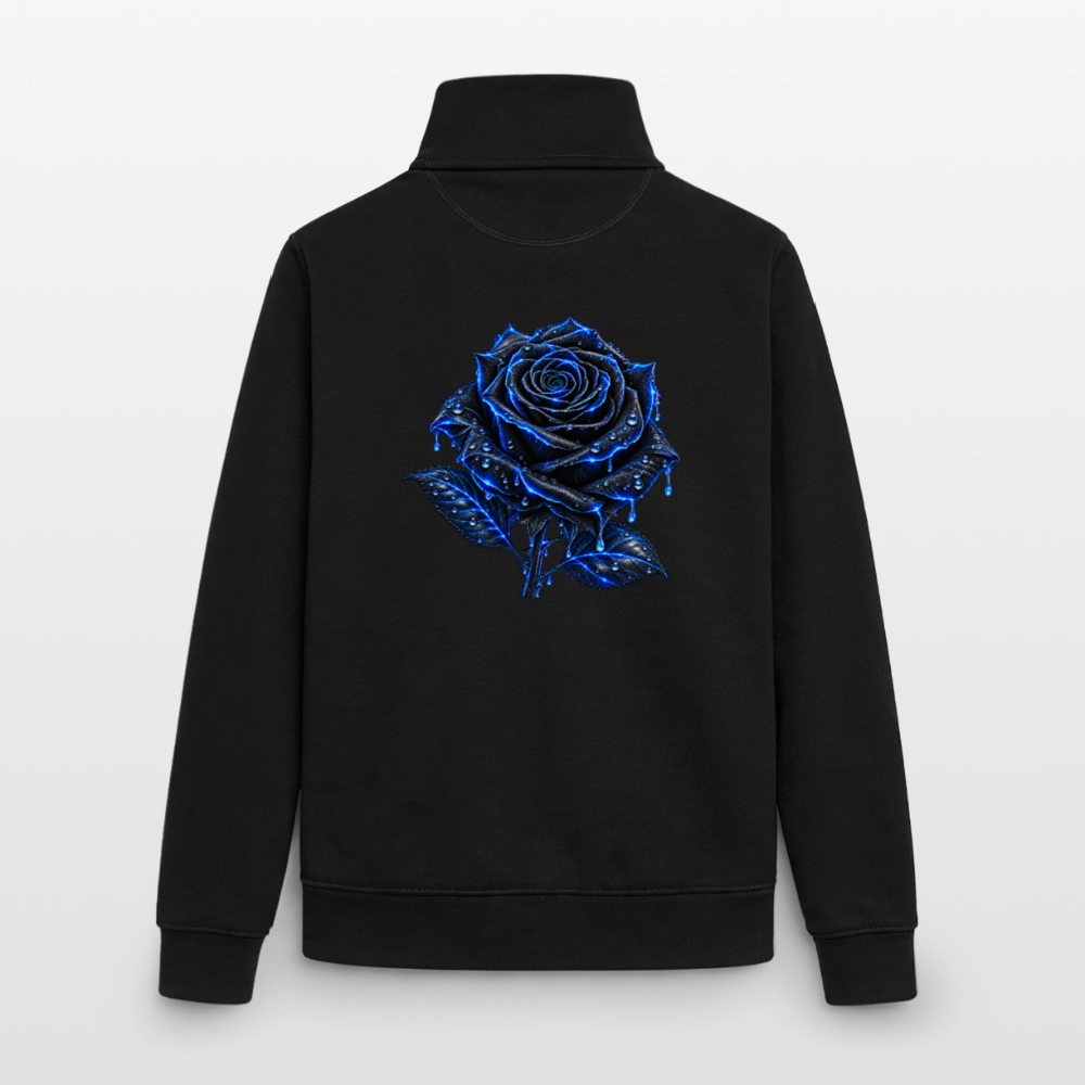 Unisex Organic Zip Sweatshirt von Stanley/Stella - Schwarz
