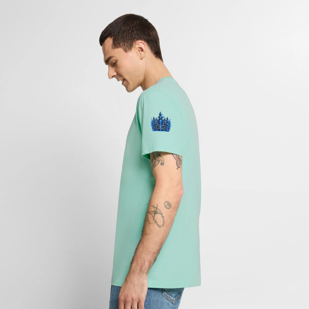 Männer Premium T-Shirt - Mint 