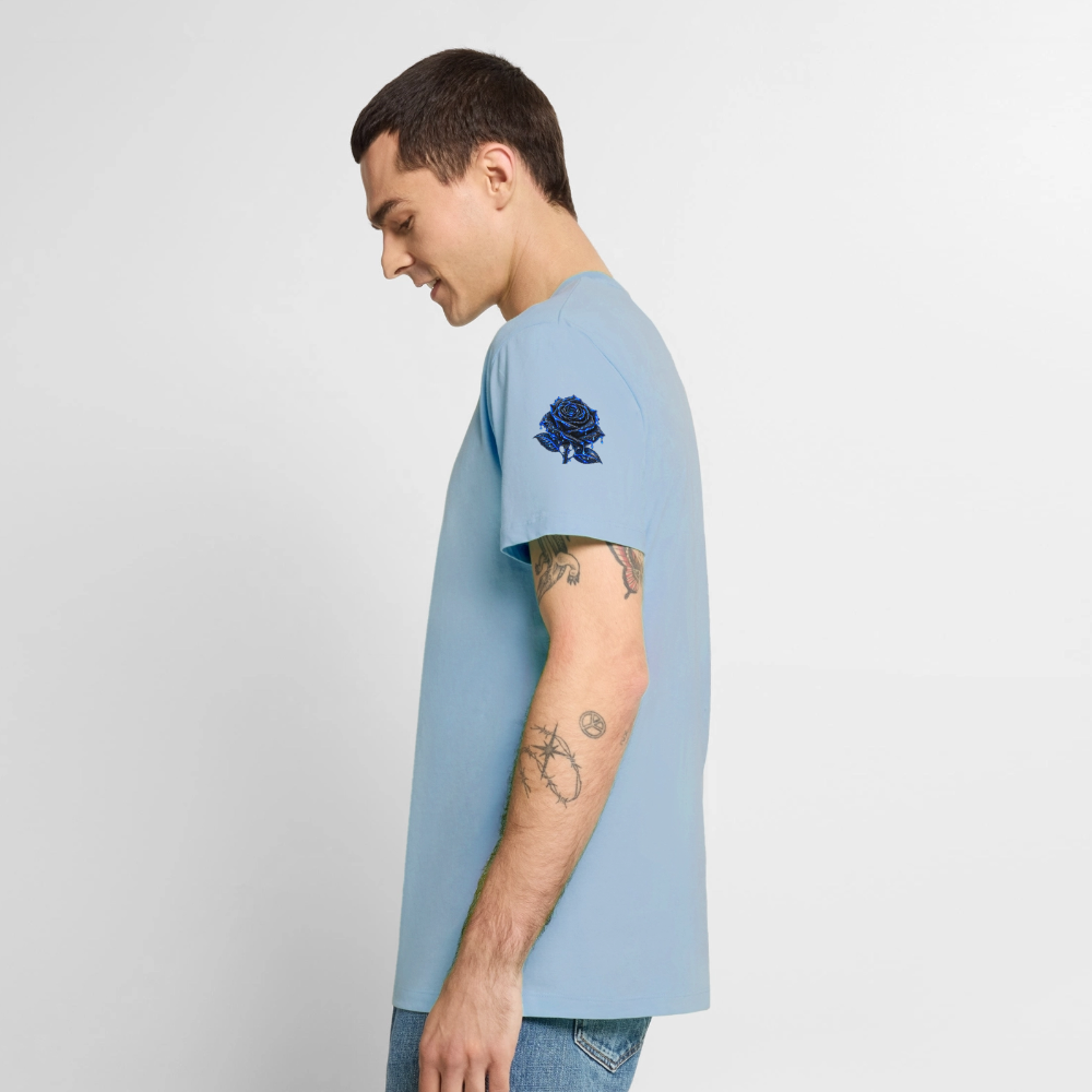 Männer Premium T-Shirt - Hellblau