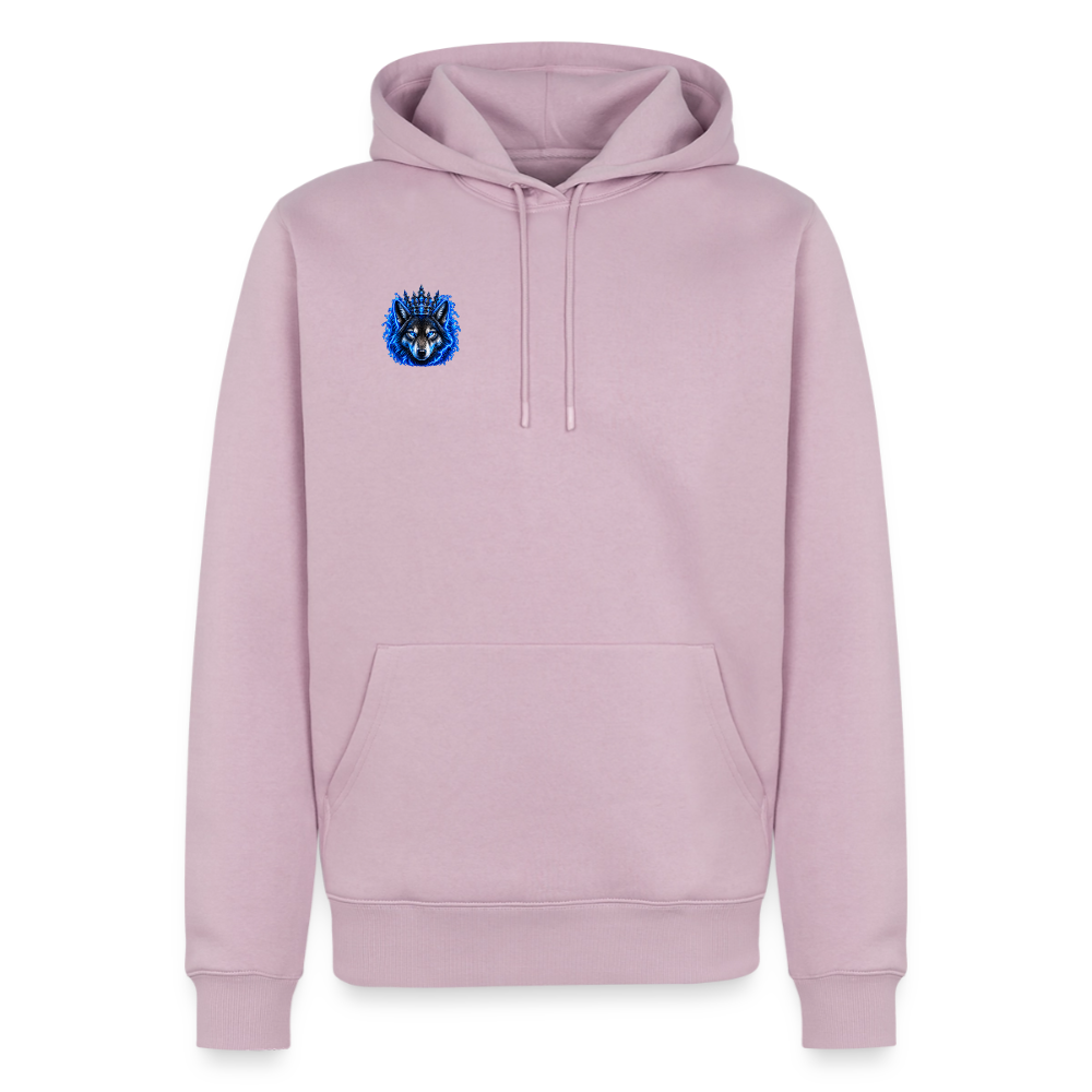 Männer Premium Hoodie - Altrosa