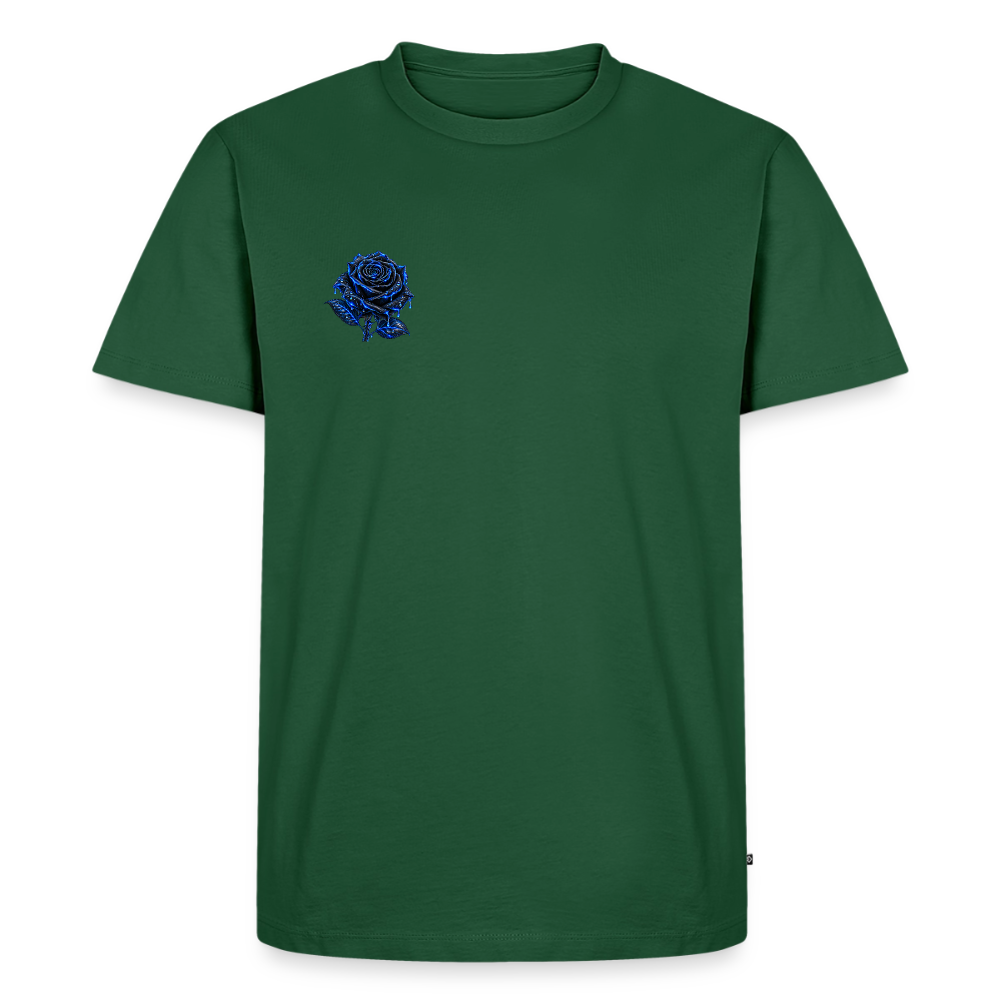 Männer Premium T-Shirt - Flaschengrün