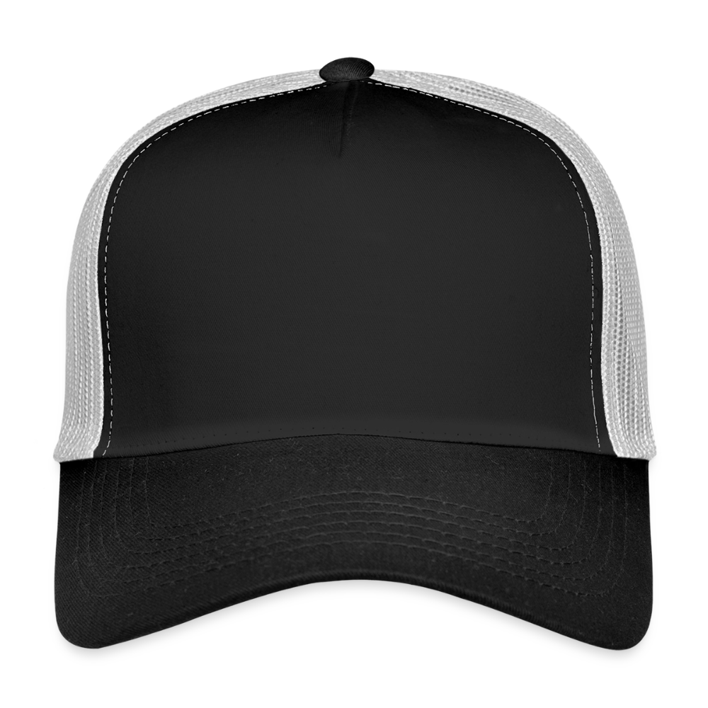 Trucker Cap - Schwarz/Steingrau