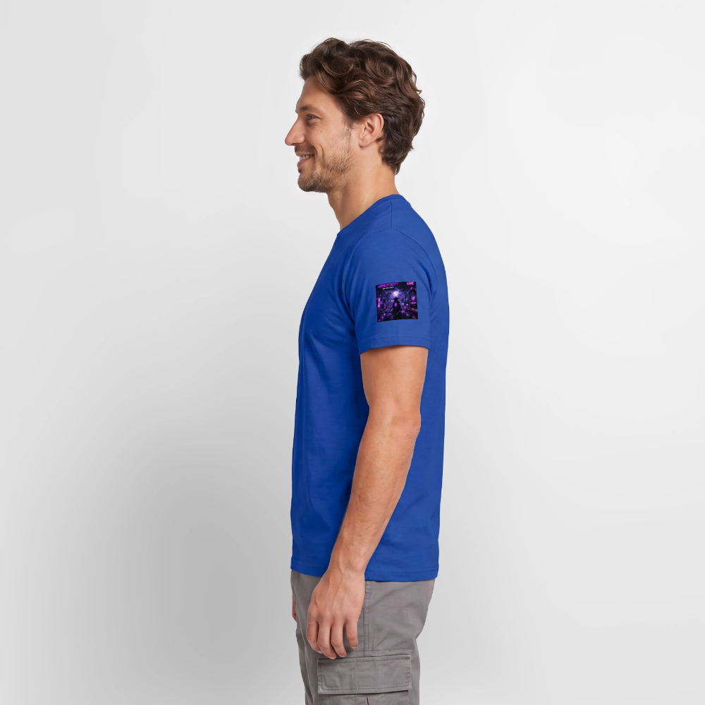 Männer T-Shirt - Dunkelblau