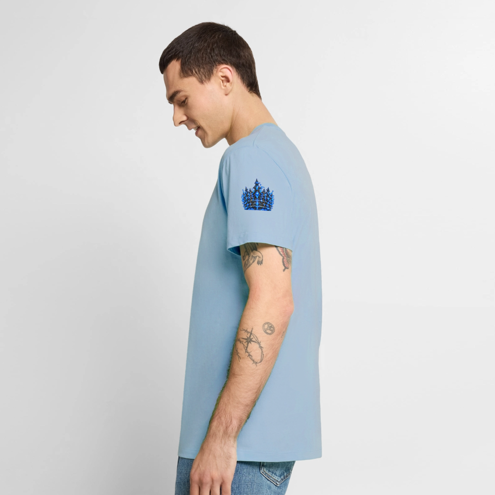 Männer Premium T-Shirt - Hellblau