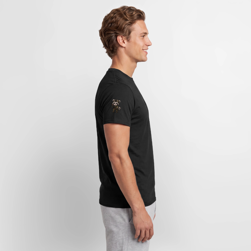 Männer T-Shirt - Schwarz