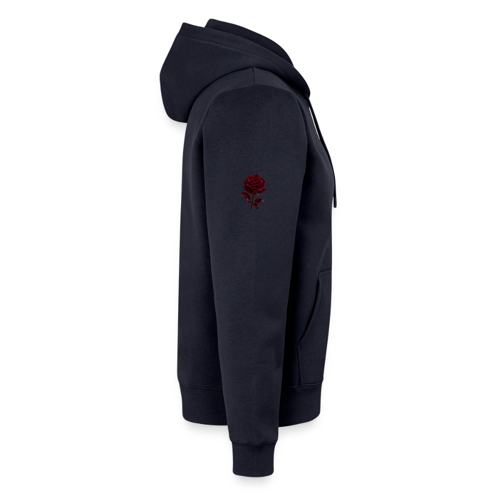 Männer Premium Kapuzenjacke - Navy