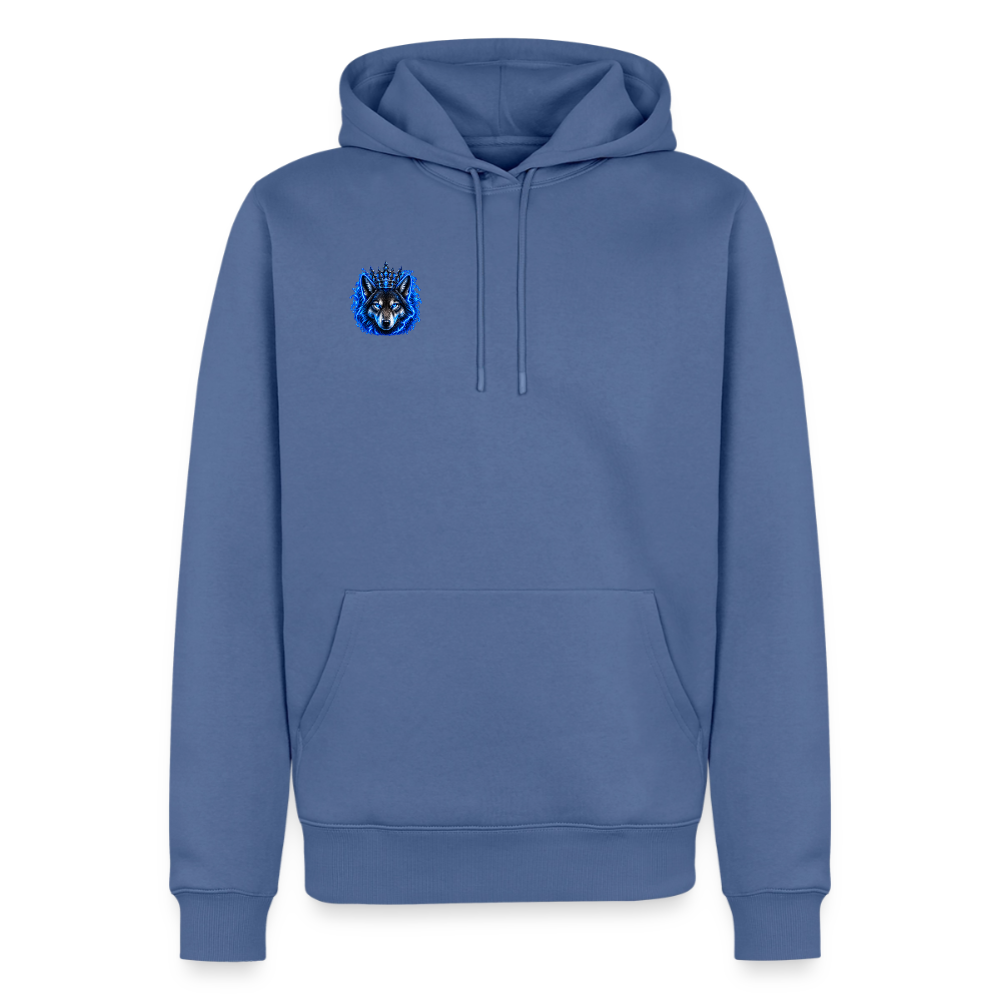 Männer Premium Hoodie - Taubenblau
