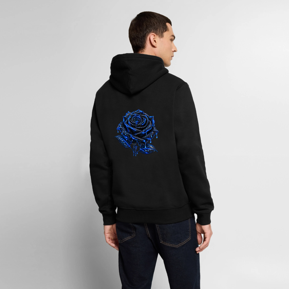 Männer Premium Hoodie - Schwarz