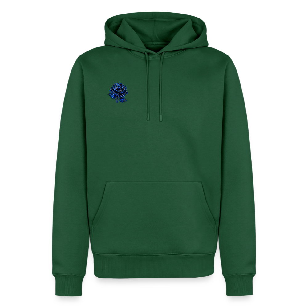 Männer Premium Hoodie - Flaschengrün