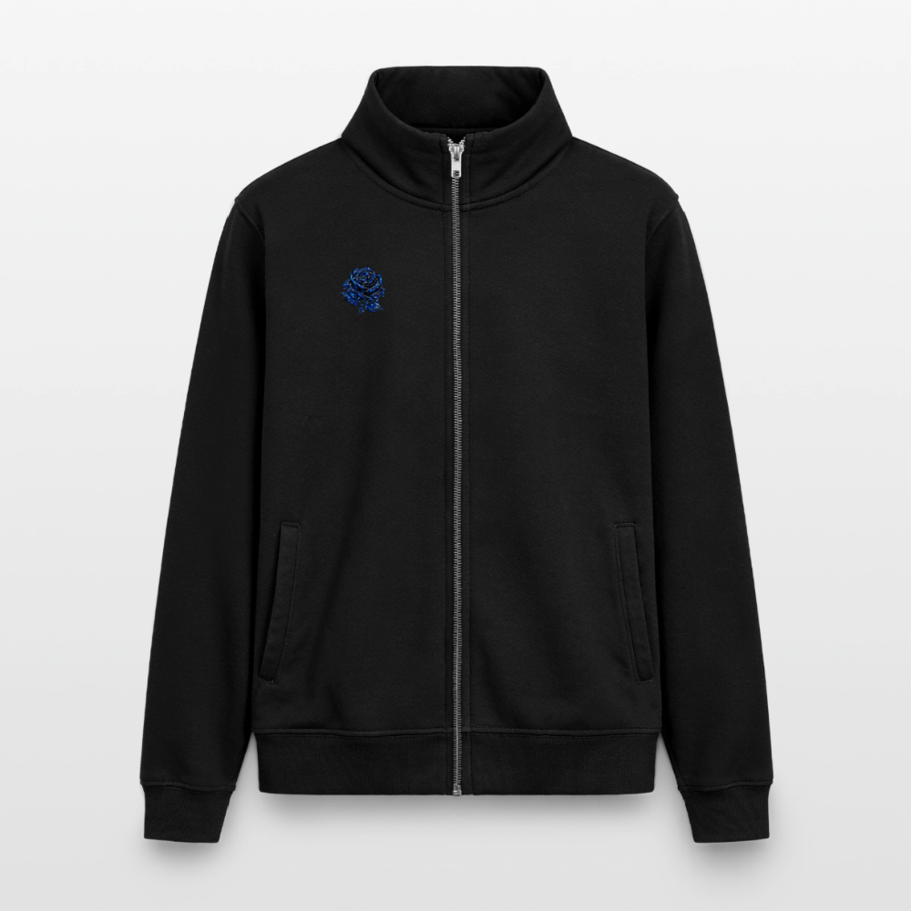 Unisex Organic Zip Sweatshirt von Stanley/Stella - Schwarz