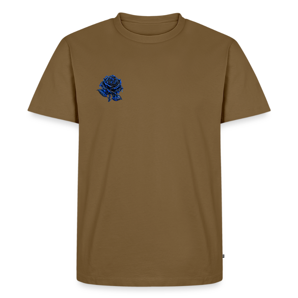 Männer Premium T-Shirt - Nussbraun
