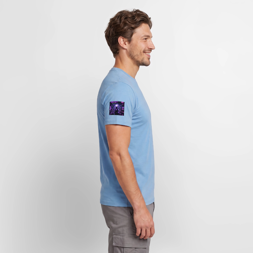Männer T-Shirt - Carolina Blue