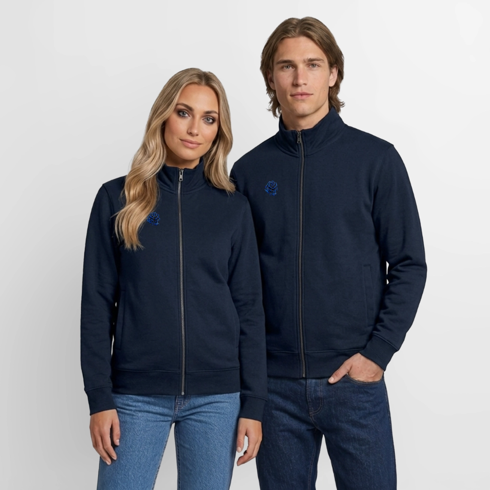 Unisex Zip Sweatshirt