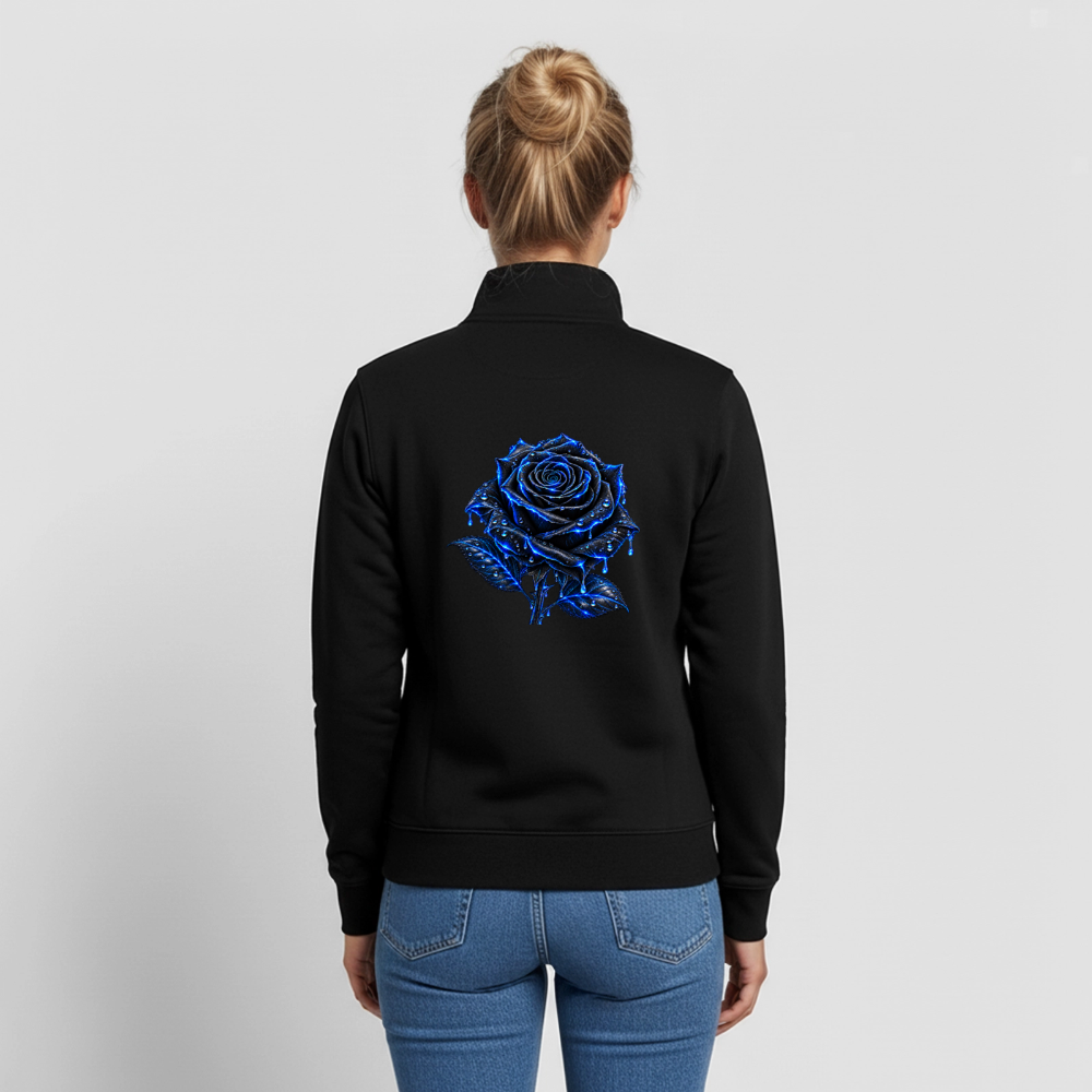 Unisex Organic Zip Sweatshirt von Stanley/Stella - Schwarz