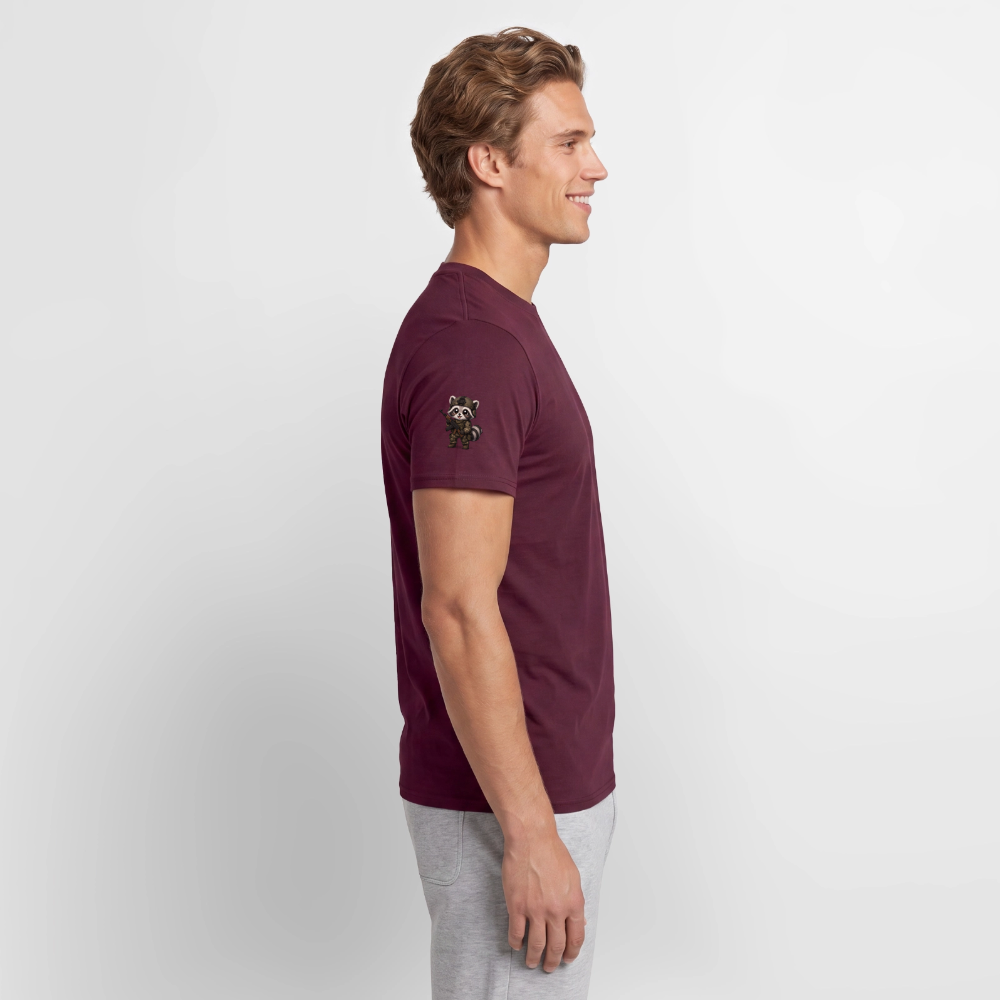 Männer T-Shirt - Ziegelrot