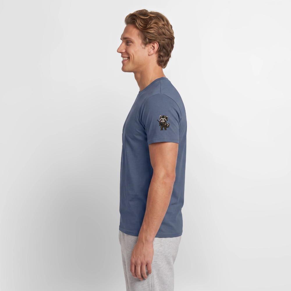 Männer T-Shirt - Dunkles Denimblau