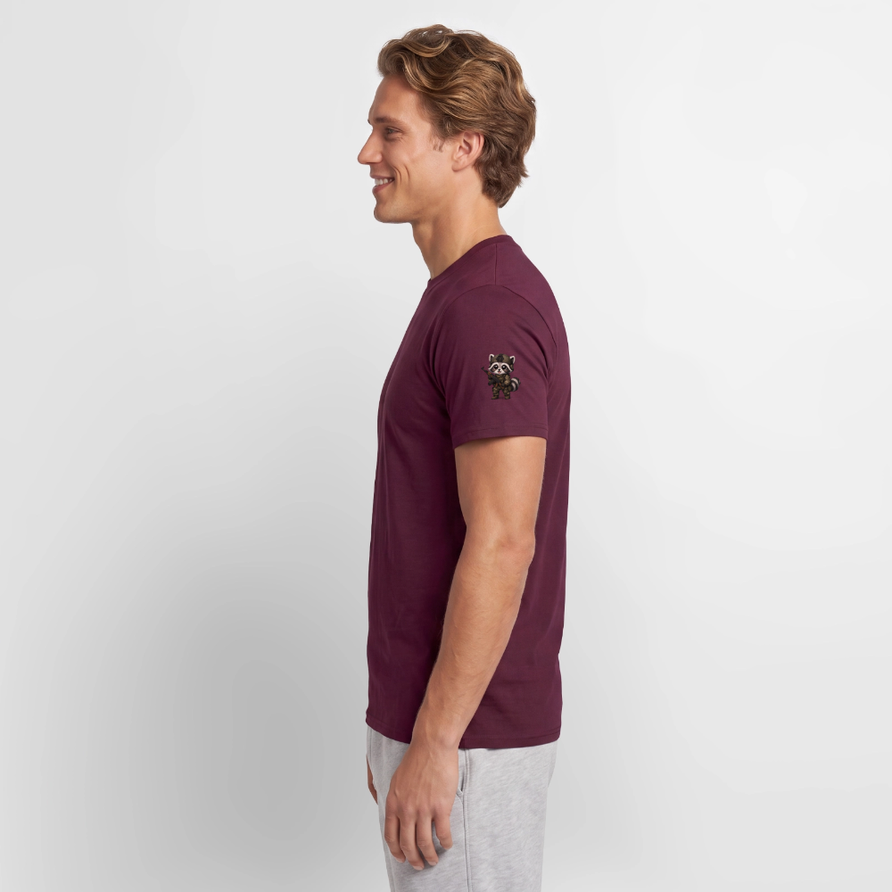Männer T-Shirt - Ziegelrot