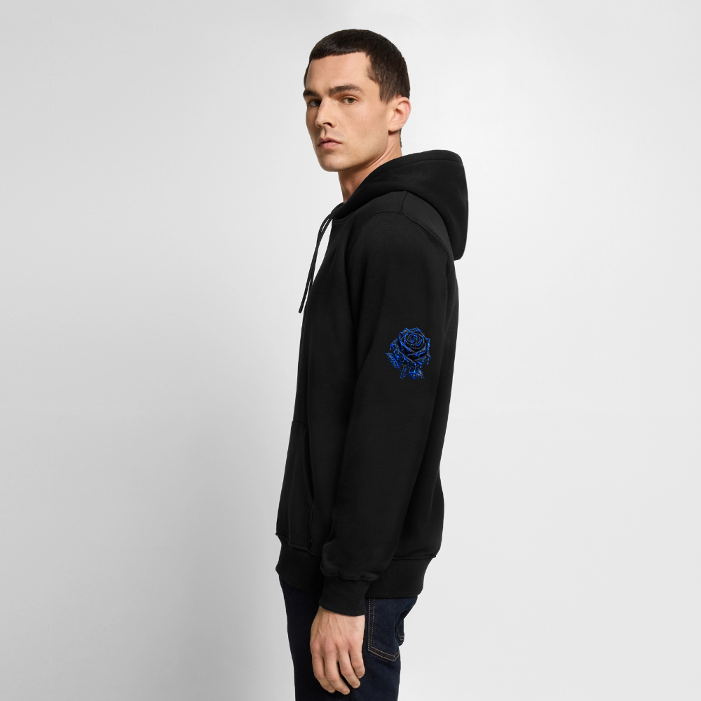 Männer Premium Hoodie - Schwarz