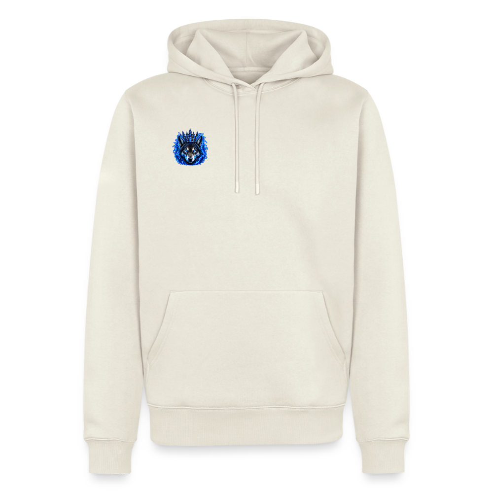 Männer Premium Hoodie - Naturweiß