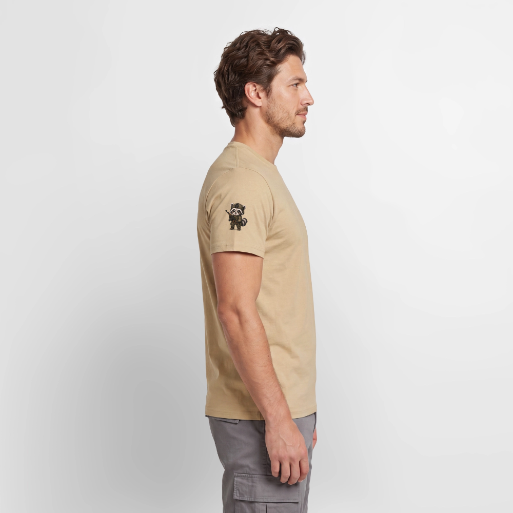 Männer T-Shirt - Sandbeige