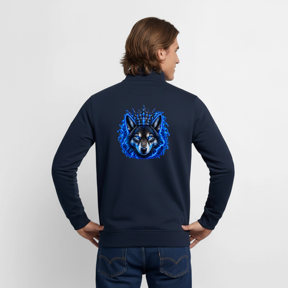Unisex Organic Zip Sweatshirt von Stanley/Stella - Navy