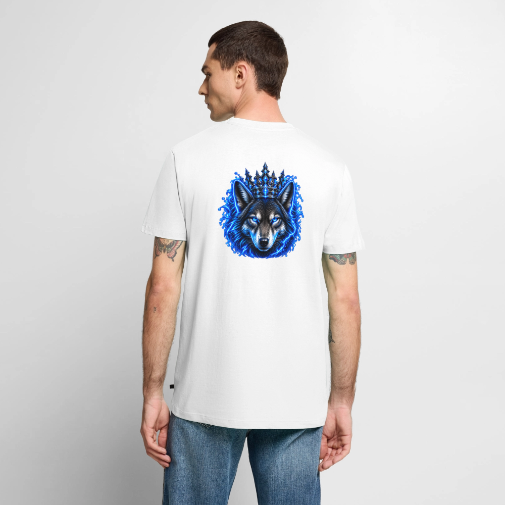 Männer Premium T-Shirt - Weiß