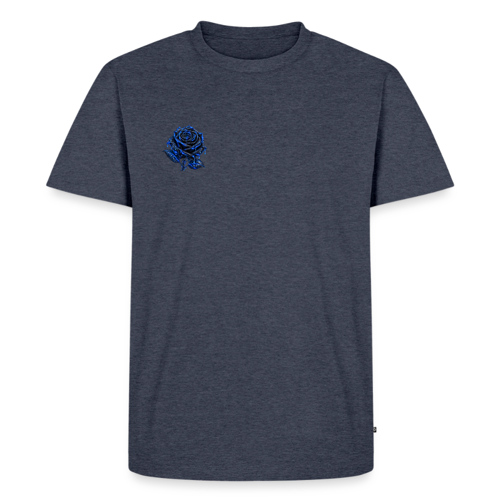 Männer Premium T-Shirt - Jeansblau 