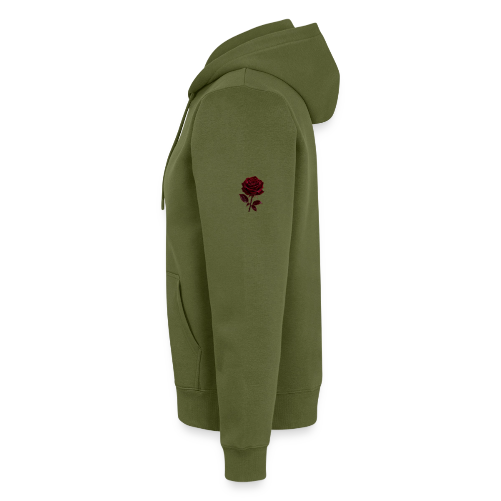 Männer Premium Kapuzenjacke - Khaki