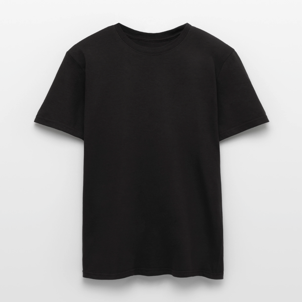 Männer T-Shirt - Schwarz
