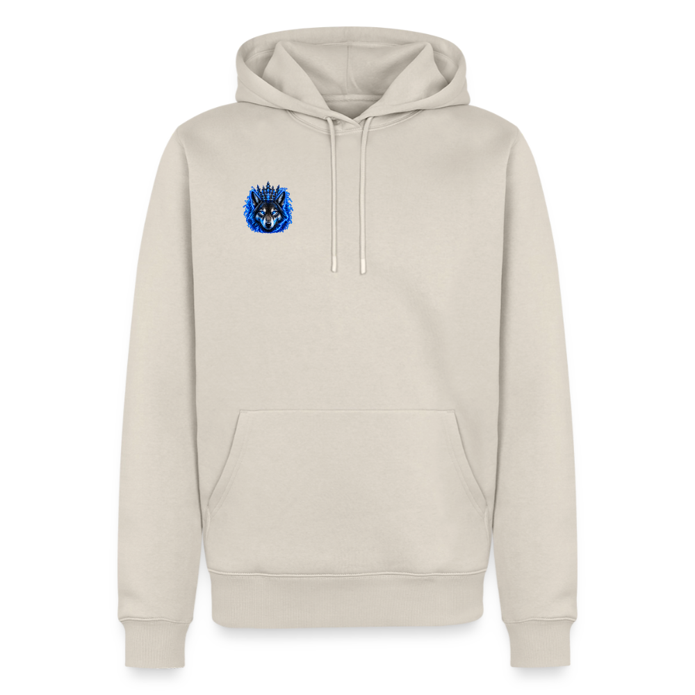 Männer Premium Hoodie - Beige