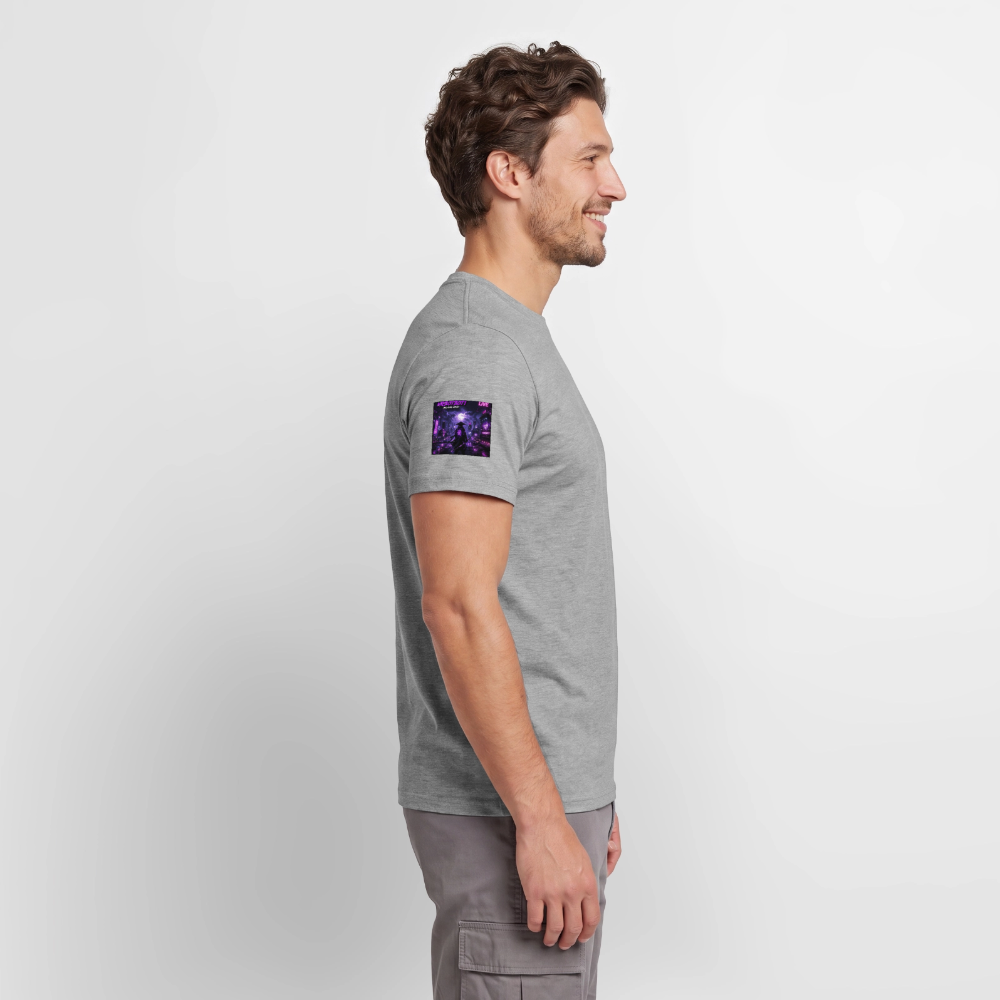 Männer T-Shirt - Graphit meliert