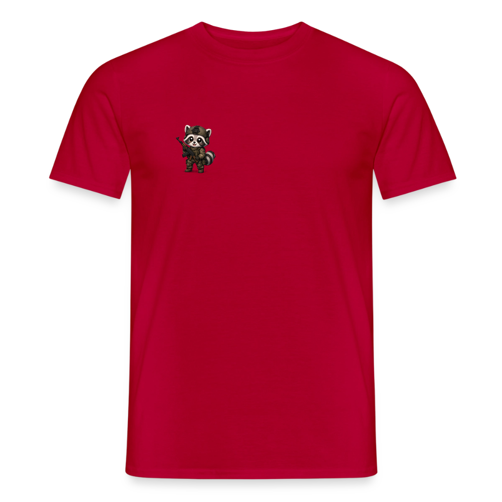 Männer T-Shirt - Rot